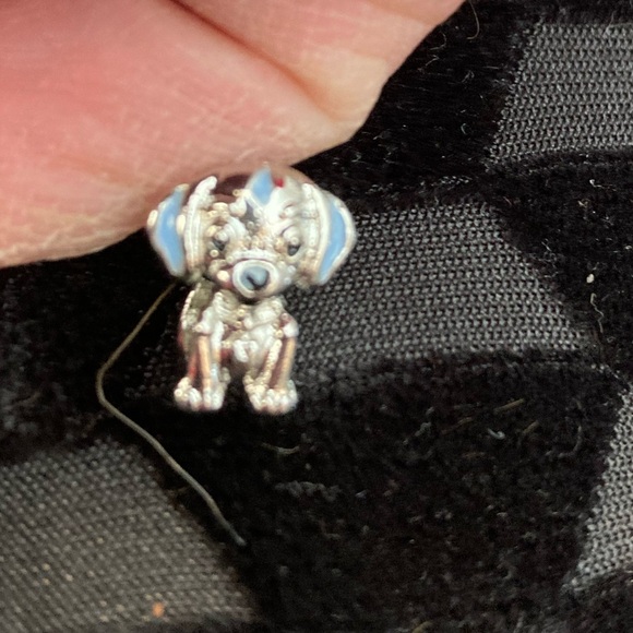 Charm-Bracelet- Silver tone Cute Dog Shaped Charm - Picture 4 of 9